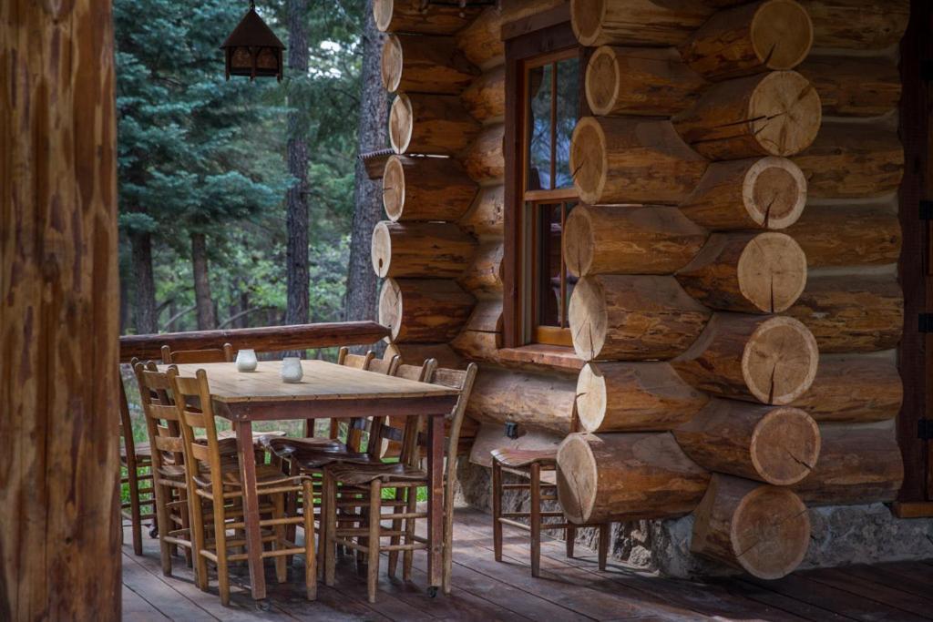 Corkins Lodge Chama Bagian luar foto