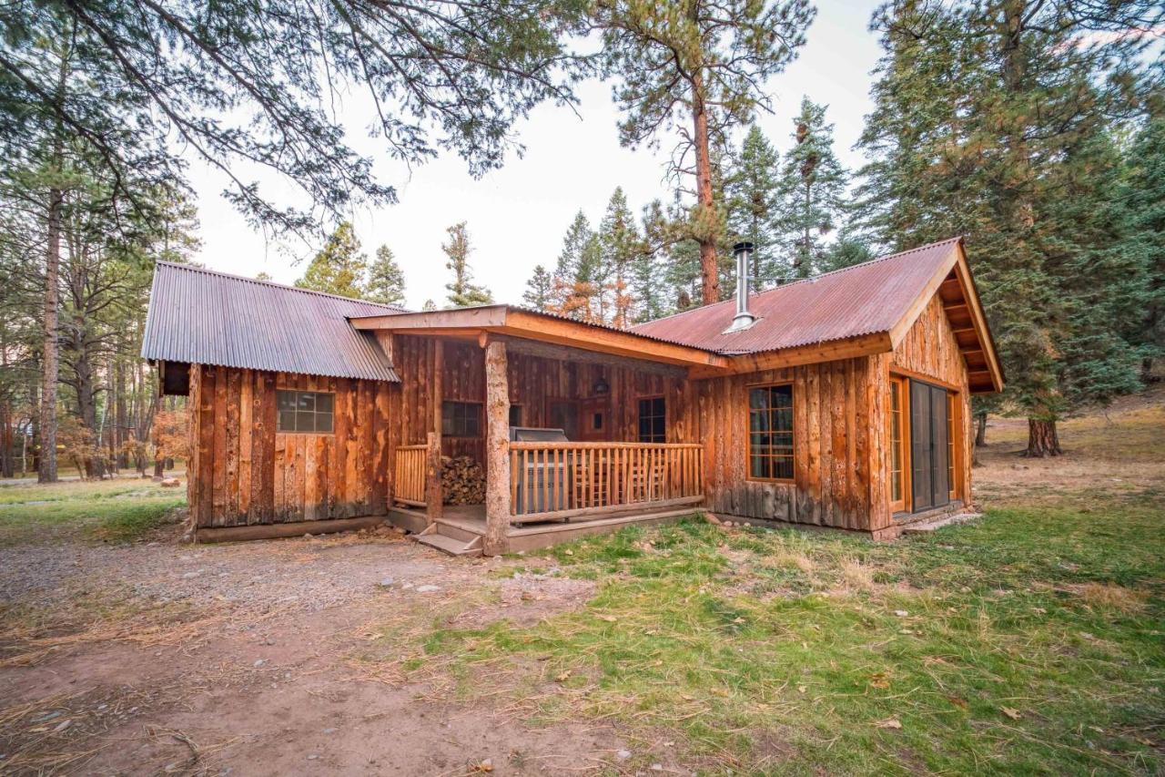 Corkins Lodge Chama Bagian luar foto