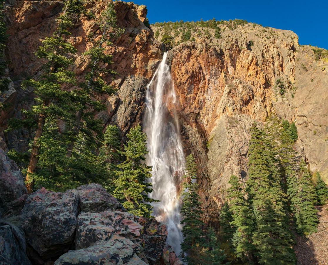 Corkins Lodge Chama Bagian luar foto